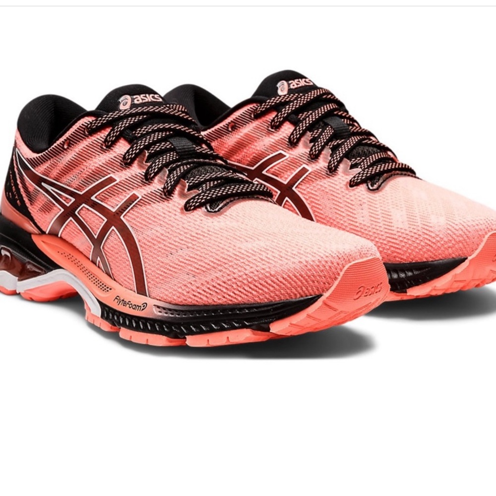 ASICS Gel Jadeite Sun Coral Women's Running Shoes 9